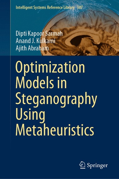 bokomslag Optimization Models in Steganography Using Metaheuristics