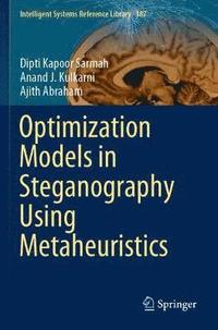 bokomslag Optimization Models in Steganography Using Metaheuristics
