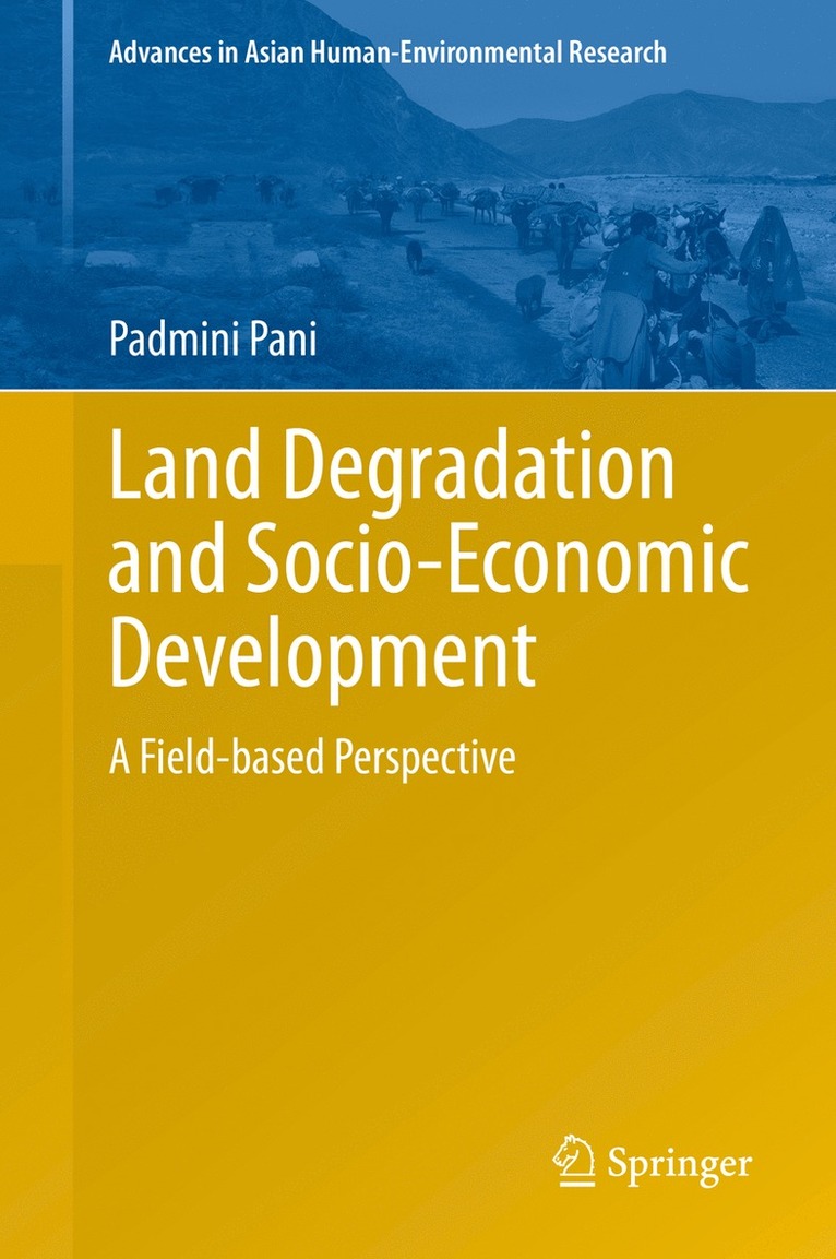 Padmini Pani - Land Degradation and Socio-Economic Development, Inbunden