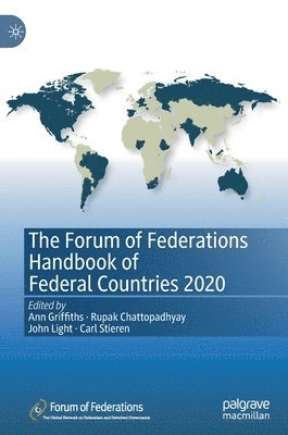 bokomslag The Forum of Federations Handbook of Federal Countries 2020