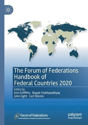 The Forum of Federations Handbook of Federal Countries 2020 1
