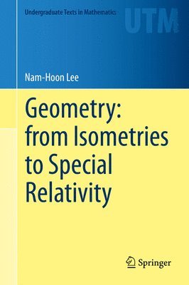 bokomslag Geometry: from Isometries to Special Relativity