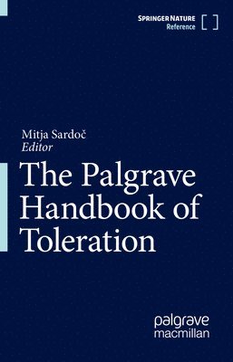 bokomslag The Palgrave Handbook of Toleration