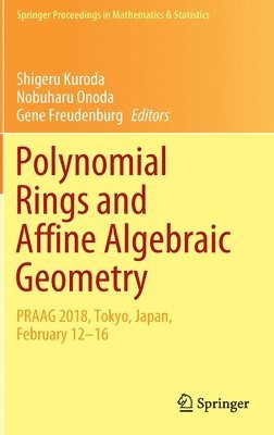 bokomslag Polynomial Rings and Affine Algebraic Geometry