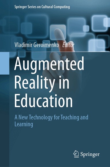 Vladimir Geroimenko - Augmented Reality in Education, Inbunden