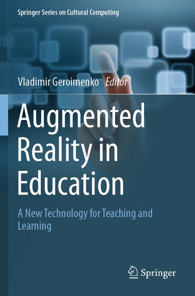 Vladimir Geroimenko - Augmented Reality in Education, Häftad