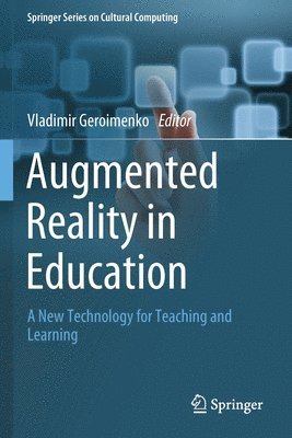 Vladimir Geroimenko - Augmented Reality in Education, Häftad