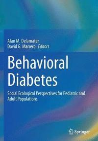 bokomslag Behavioral Diabetes