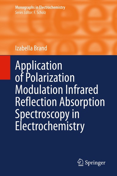 Izabella Brand - Application of Polarization Modulation Infrared Reflection Absorption Spectroscopy in Electrochemistry, Häftad