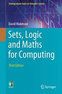 bokomslag Sets, Logic and Maths for Computing