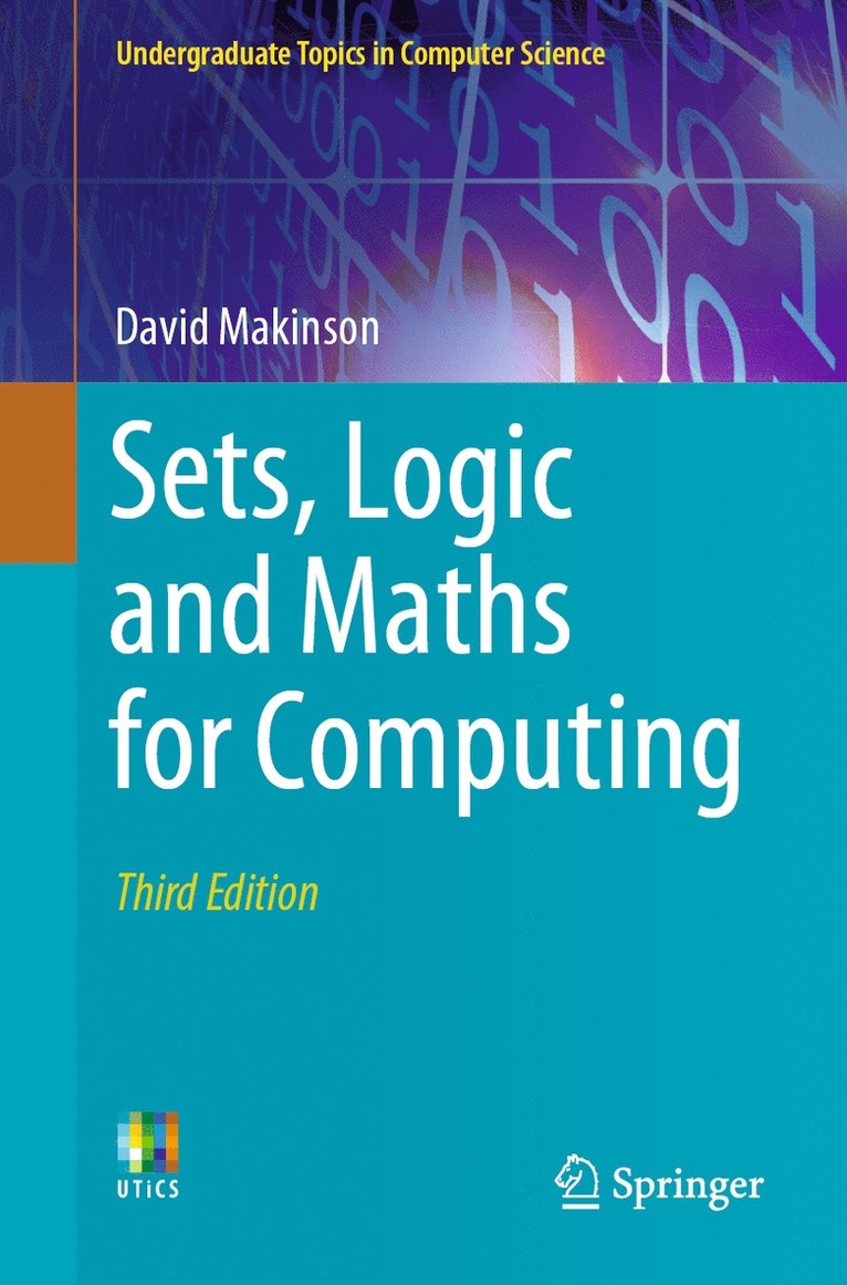 David Makinson - Sets, Logic and Maths for Computing, Häftad