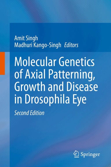Amit Singh, Madhuri Kango-Singh - Molecular Genetics of Axial Patterning, Growth and Disease in Drosophila Eye, Inbunden
