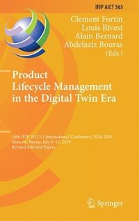 bokomslag Product Lifecycle Management in the Digital Twin Era