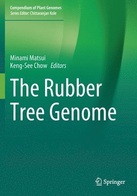 bokomslag Rubber Tree Genome
