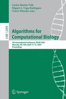 bokomslag Algorithms for Computational Biology