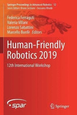 Human-Friendly Robotics 2019 1