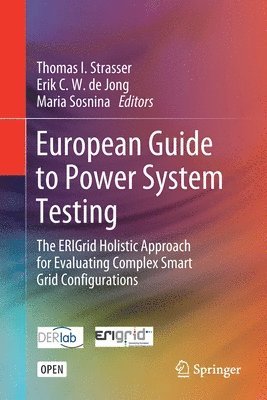 bokomslag European Guide to Power System Testing