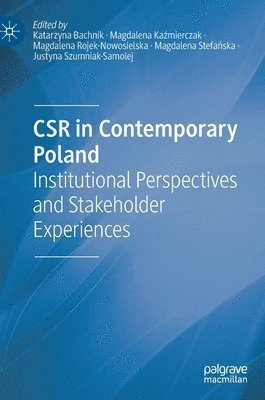 bokomslag CSR in Contemporary Poland