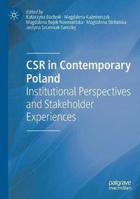 bokomslag CSR in Contemporary Poland