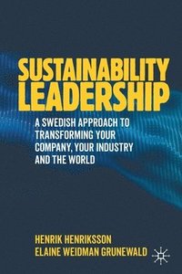 bokomslag Sustainability Leadership