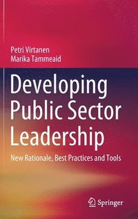 bokomslag Developing Public Sector Leadership