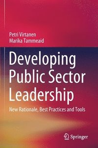 bokomslag Developing Public Sector Leadership