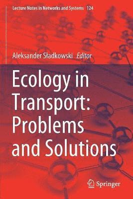 bokomslag Ecology in Transport: Problems and Solutions