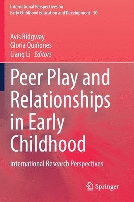 bokomslag Peer Play and Relationships in Early Childhood