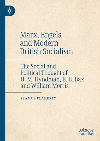 bokomslag Marx, Engels and Modern British Socialism