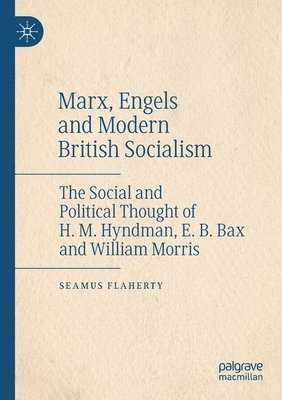 bokomslag Marx, Engels and Modern British Socialism