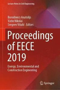 bokomslag Proceedings of EECE 2019