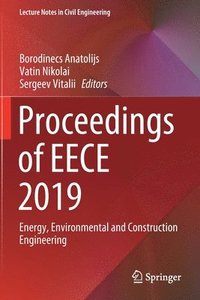 bokomslag Proceedings of EECE 2019