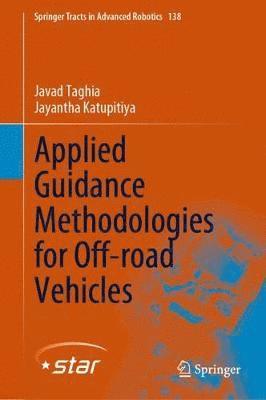 bokomslag Applied Guidance Methodologies for Off-road Vehicles
