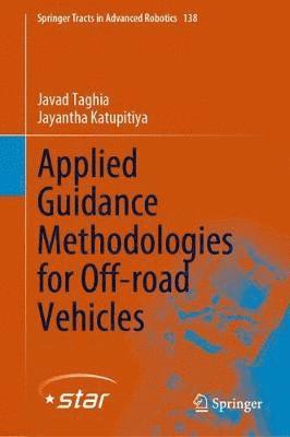 bokomslag Applied Guidance Methodologies for Off-road Vehicles