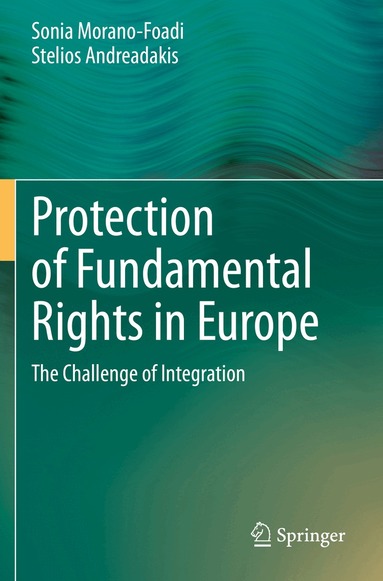 Sonia Morano-Foadi, Stelios Andreadakis - Protection of Fundamental Rights in Europe, Häftad
