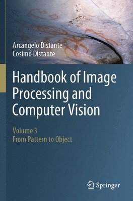 Arcangelo Distante, Cosimo Distante - Handbook of Image Processing and Computer Vision, Häftad