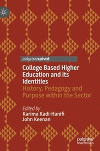 bokomslag College Based Higher Education and its Identities
