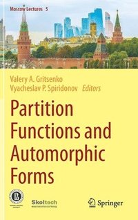 bokomslag Partition Functions and Automorphic Forms