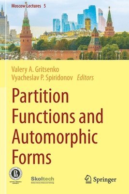 bokomslag Partition Functions and Automorphic Forms