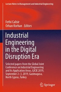 bokomslag Industrial Engineering in the Digital Disruption Era