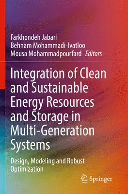 bokomslag Integration of Clean and Sustainable Energy Resources and Storage in Multi-Generation Systems