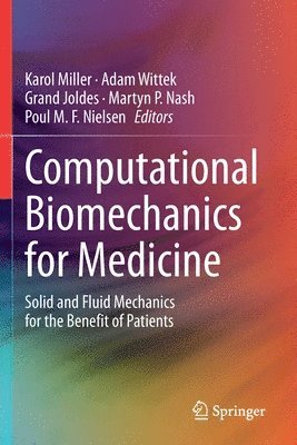 bokomslag Computational Biomechanics for Medicine