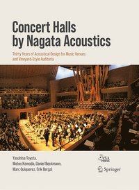 bokomslag Concert Halls by Nagata Acoustics