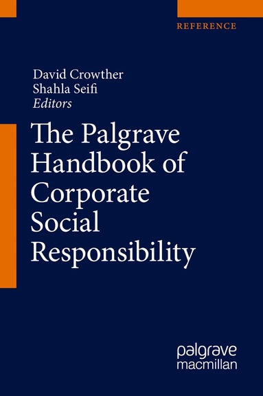 David Crowther, Shahla Seifi - Palgrave Handbook of Corporate Social Responsibility, Inbunden