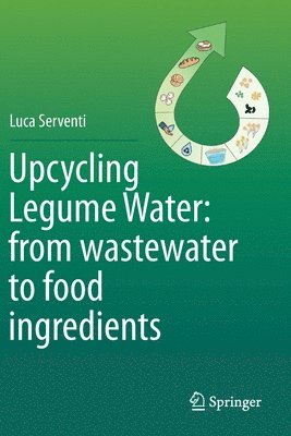 bokomslag Upcycling Legume Water: from wastewater to food ingredients