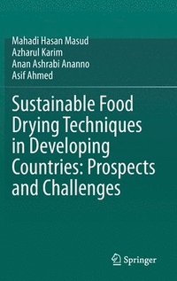 bokomslag Sustainable Food Drying Techniques in Developing Countries: Prospects and Challenges