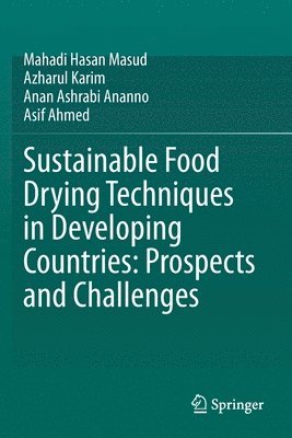 bokomslag Sustainable Food Drying Techniques in Developing Countries: Prospects and Challenges