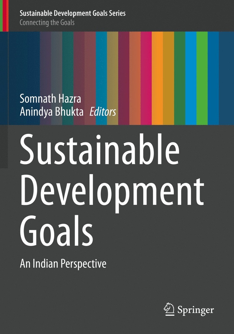Somnath Hazra, Anindya Bhukta - Sustainable Development Goals, Häftad