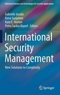 bokomslag International Security Management