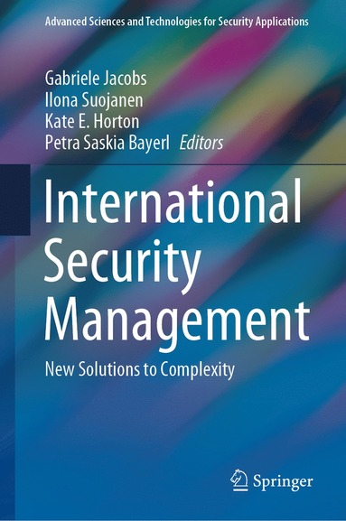 bokomslag International Security Management